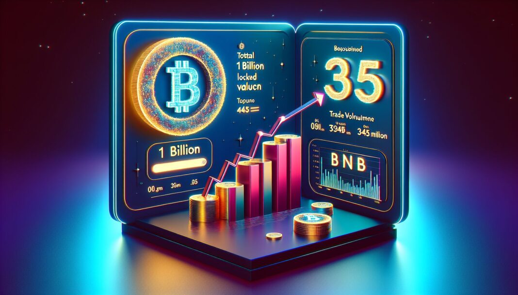 Aster $ASTER bereikt 1 miljard TOTAAL VERGRENDELD VERMOGEN en 345 miljoen handelsvolume op BNB Chain