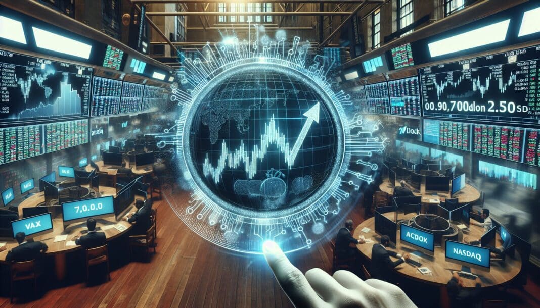 AVAX One zet in op 700 miljoen dollar AVAX tokens via NASDAQ