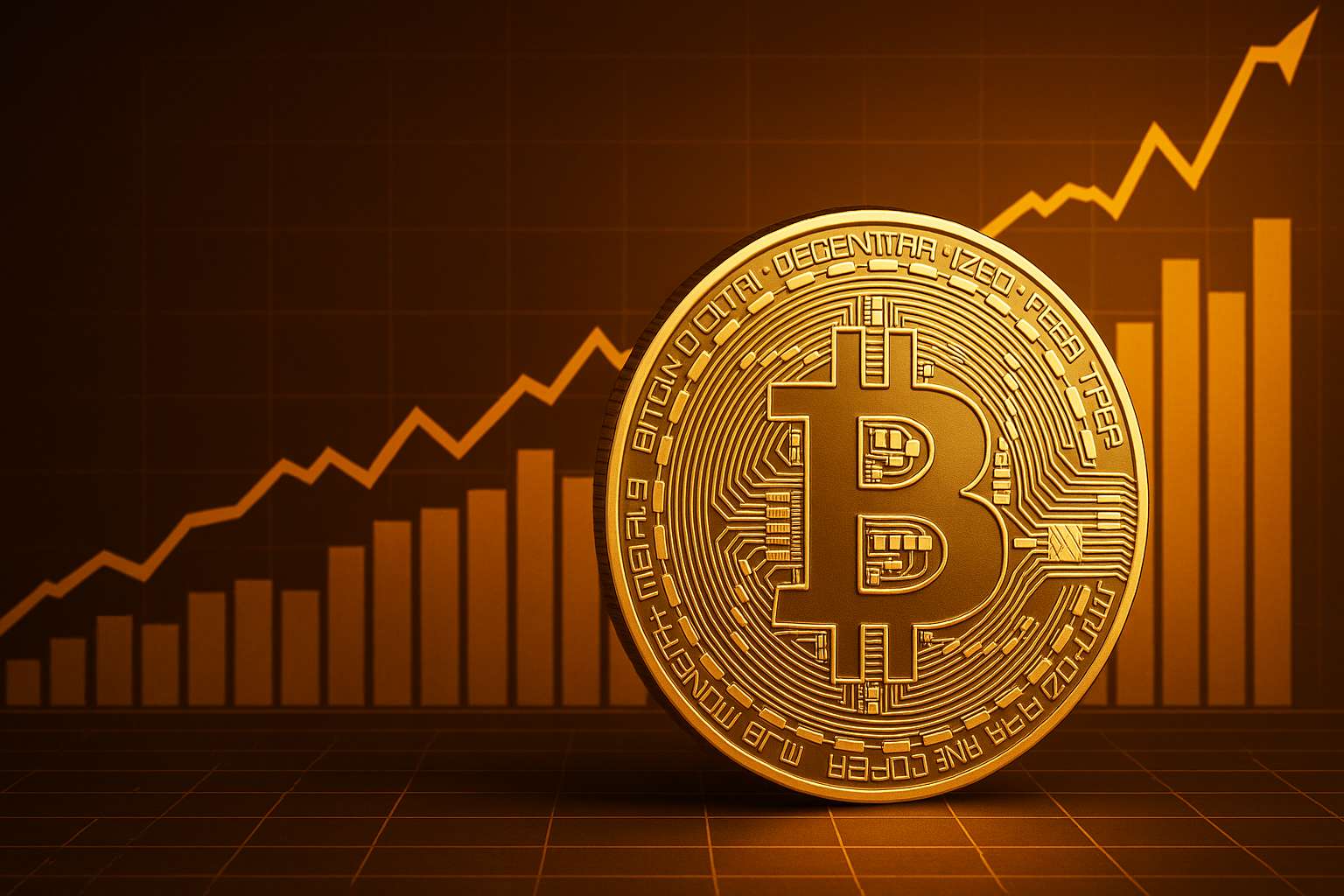 Marktkapitalisatie van Bitcoin breekt records, nadert Amazon