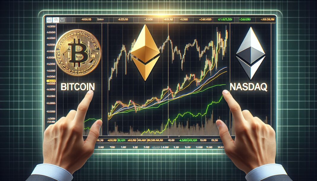 BTC ETH en Nasdaq 100 Profiteren Meest van Fed Renteverlaging