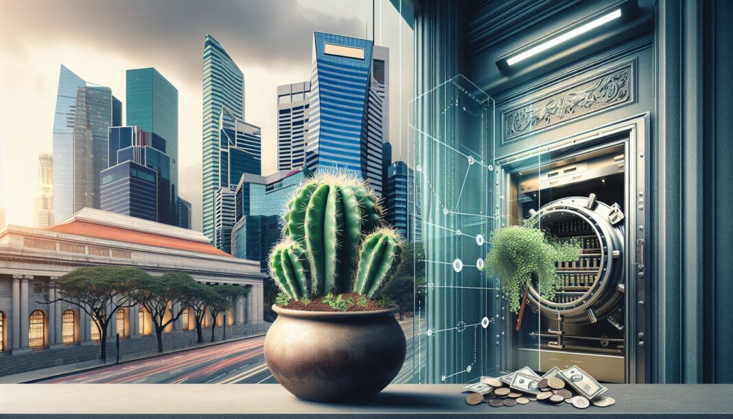 Singapore Gulf Bank en Cactus Custody lanceren 24/7 Fiat Bewaring