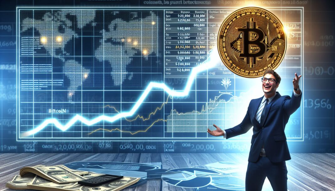 Bitcoin bereikt recordprijs 125.000 dollar na advies Michael Saylor aan MrBeast