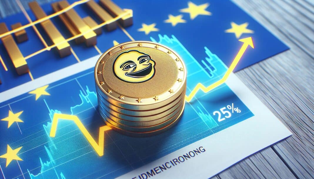 Floki memecoin stijgt 25 procent na Europese ETP notering