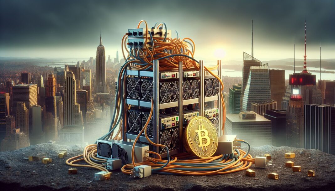 New York wil crypto miners belasten op elektriciteitsverbruik vanaf 2027