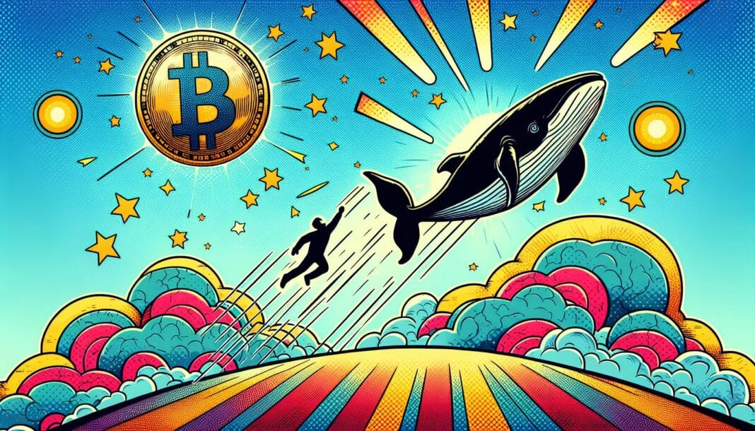 XRP stijgt boven 3 dollar door whale-activiteit en bullish signalen.