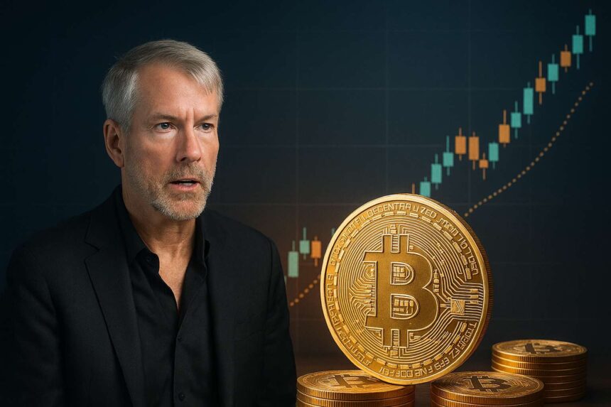 Michael Saylor Buys 155 BTC as Bitcoin Nears Record