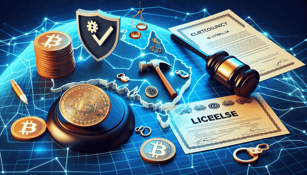 Australië introduceert nieuw crypto regelgevingskader met licenties