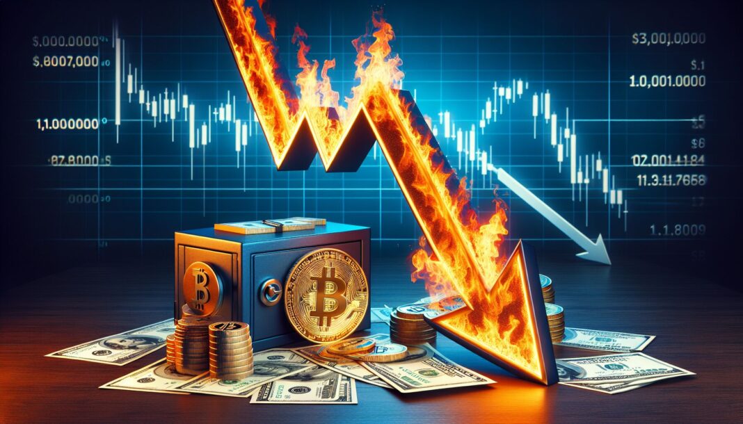 Bitcoin daalt onder 115.000 dollar na $1,7 miljard liquidaties