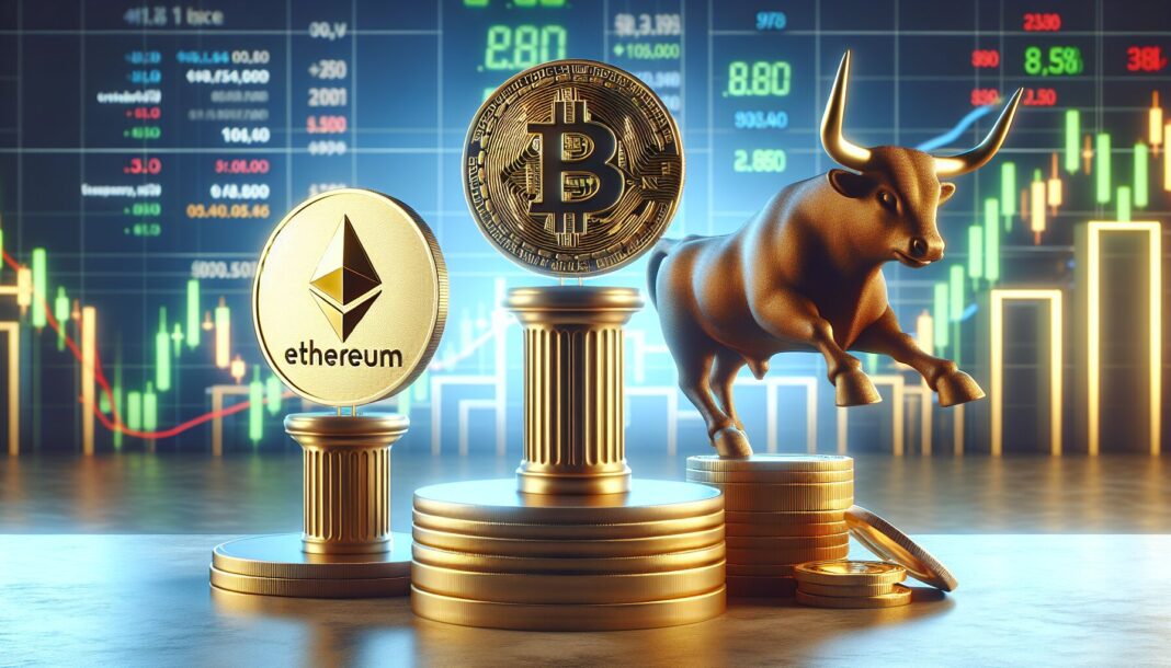 Bitcoin Ethereum Ripple Prijsverwachting BTC stabiel ETH steun XRP bullish patroon.