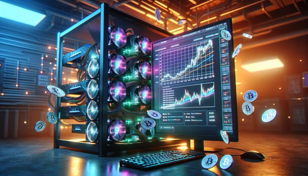 Bitcoin Miner Winst Daalt 5% in Augustus Door Stijgende Hashrate