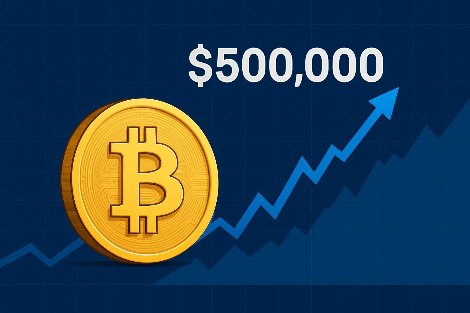 Bitcoin-voorspelling: Zal BTC $500.000 bereiken vóór 2029?