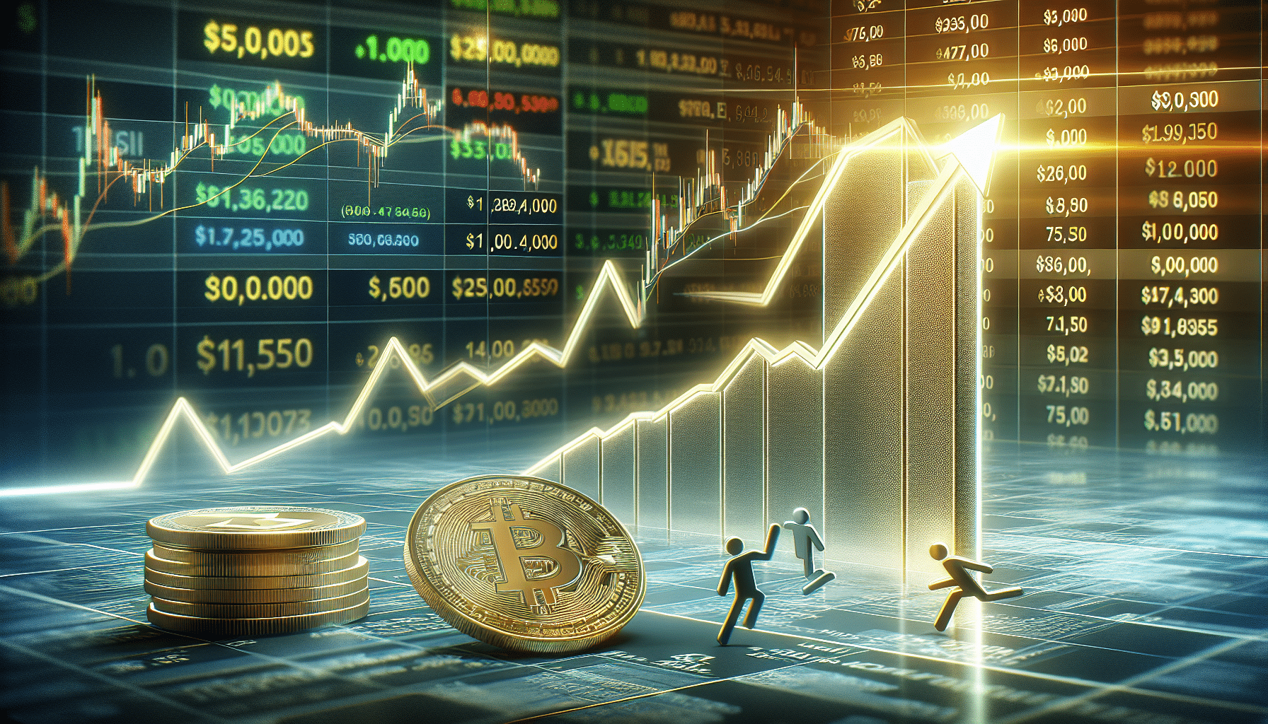 Bitcoin stijgt naar $112.000; Ethereum en XRP klaar voor rally