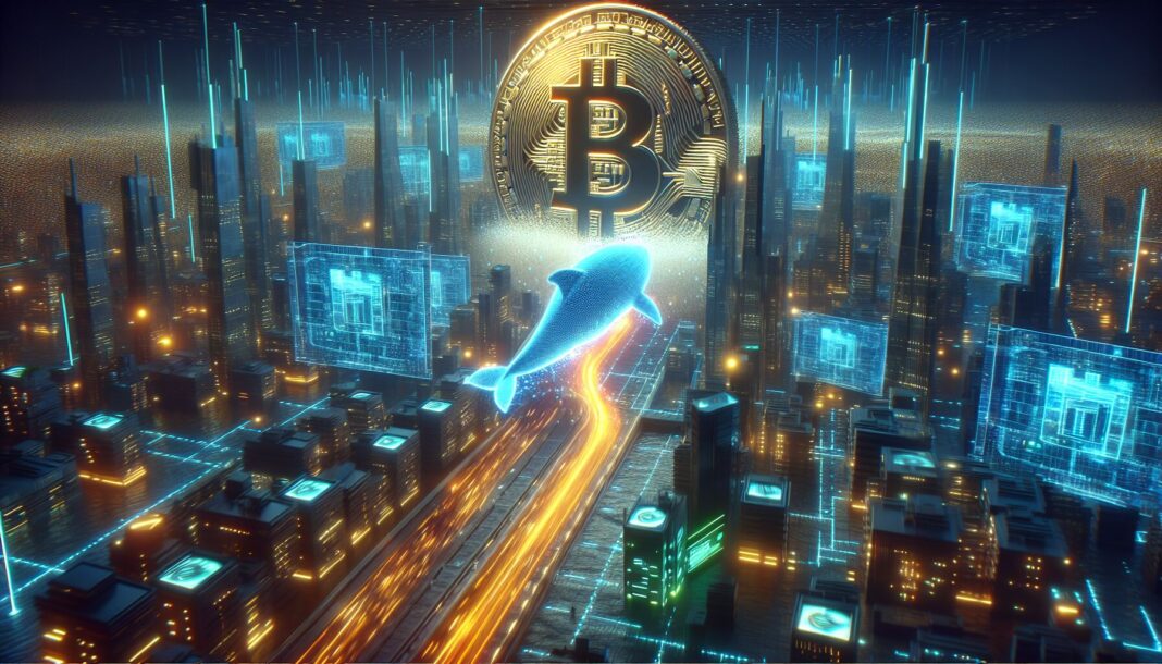 Bitcoin walvis verplaatst 116 miljoen dollar voor Fed rente beslissing