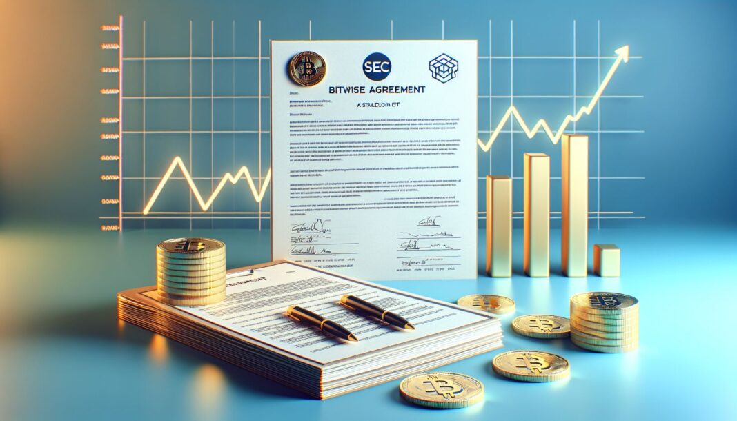 Bitwise Dien Overeenkomst In Bij SEC Voor Stablecoin ETF