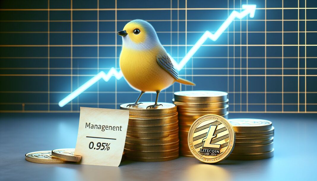 Canary vraagt SEC goedkeuring voor Spot Litecoin ETF met 0.95% kosten