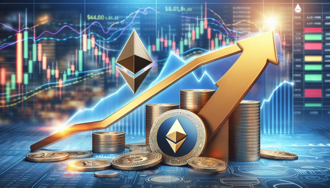 Ethereum Prijsverwachting ETH stijgt boven 4500 dollar door sterke koopdruk.