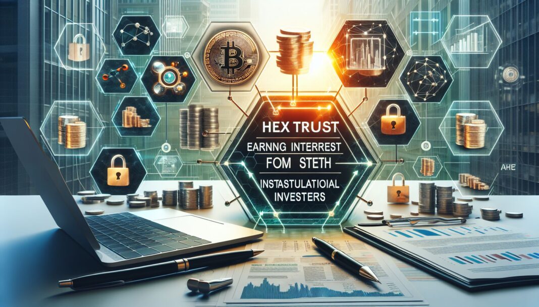 Hex Trust maakt stETH rente verdienen met crypto veilig en eenvoudig voor institutionele beleggers