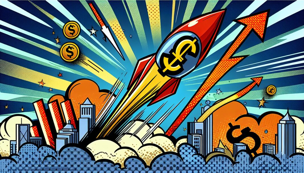 Hyperliquid HYPE stijgt door met USDC en record fees.