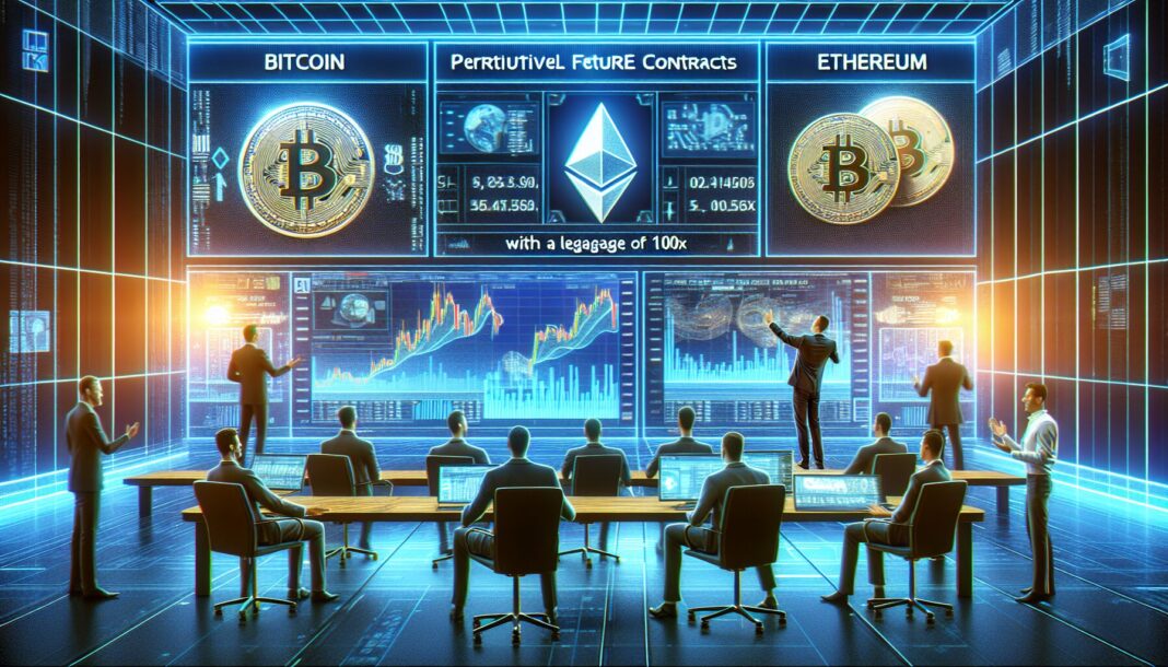 LMAX lanceert perpetual futures Bitcoin en Ethereum met 100x hefboom