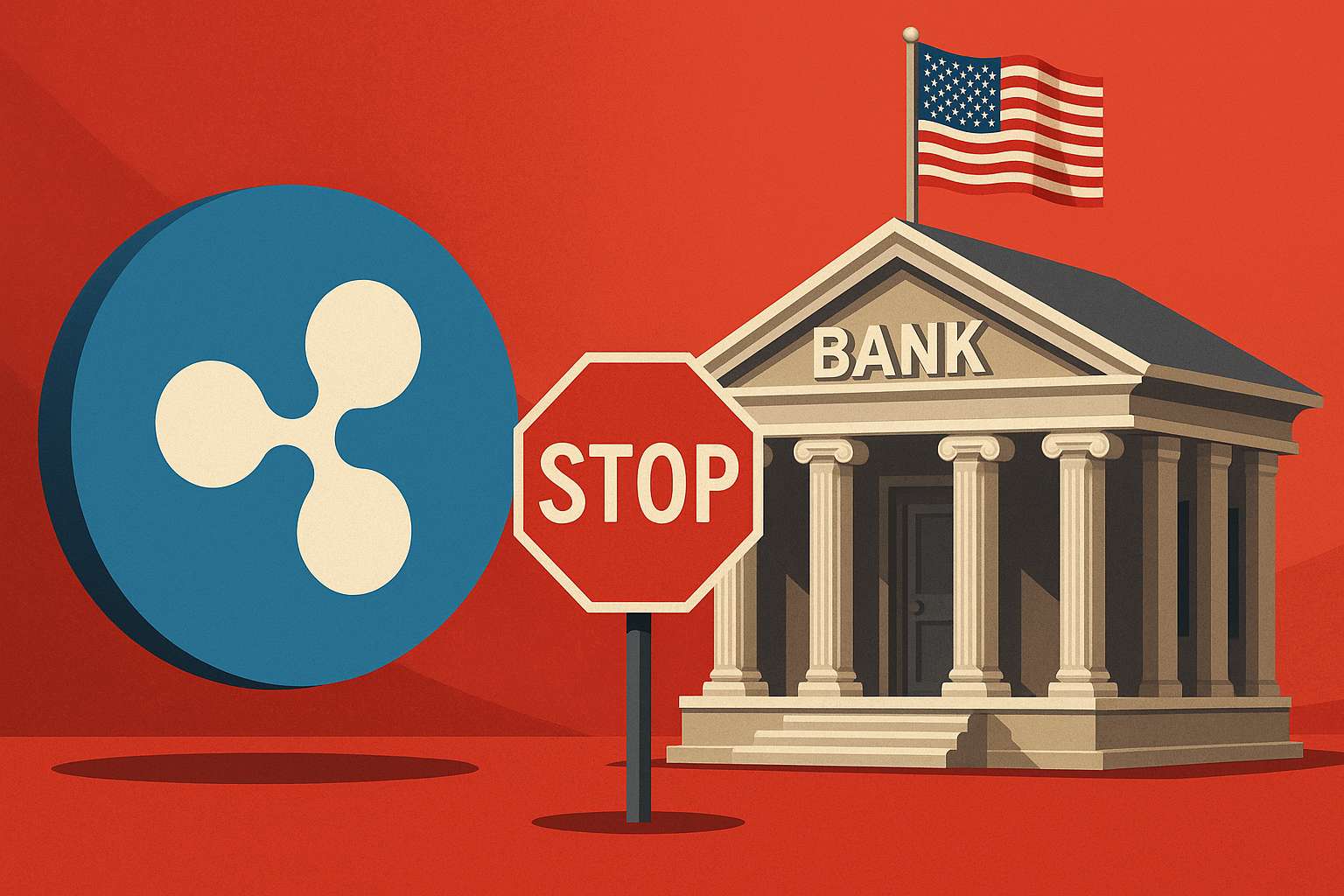 Ripple stuit op sterke tegenstand bij ambities voor Amerikaanse banklicentie