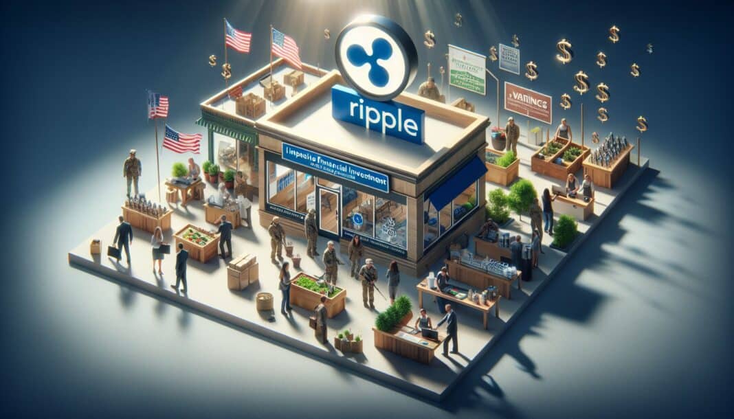 Ripple investeert $25 miljoen in kleine bedrijven en veteranen