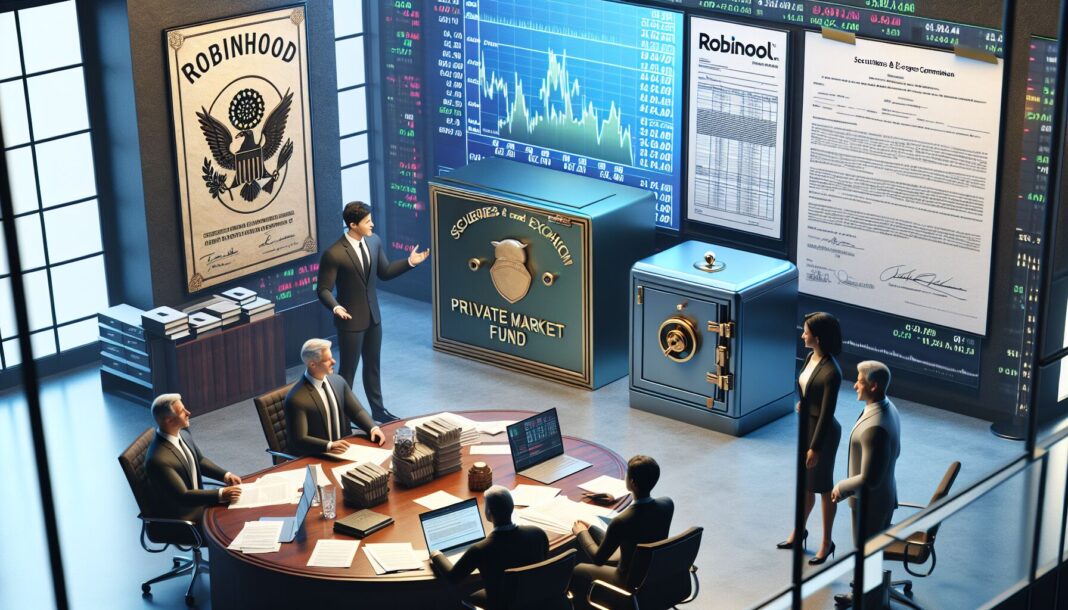 Robinhood zoekt SEC goedkeuring voor privémarktenfonds