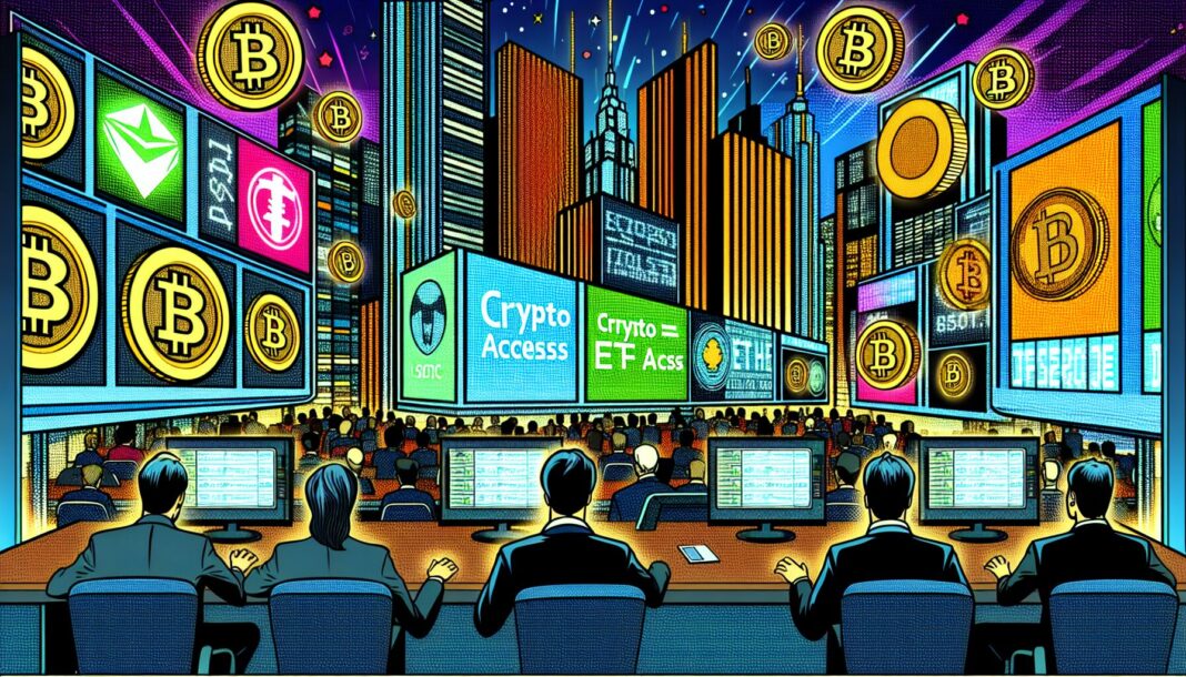 Vanguard overweegt crypto ETF toegang voor brokerage klanten 2024.