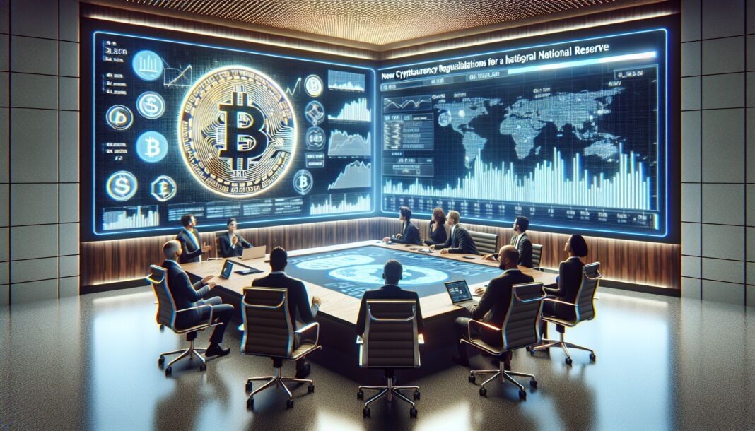 VS bespreekt BITCOIN Act en nieuwe cryptoregels voor nationale reserve