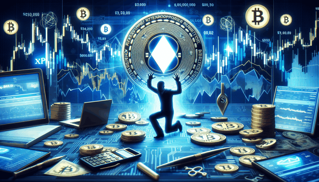 XRP koers onder druk: uitdaging van $3,00 steunlevel