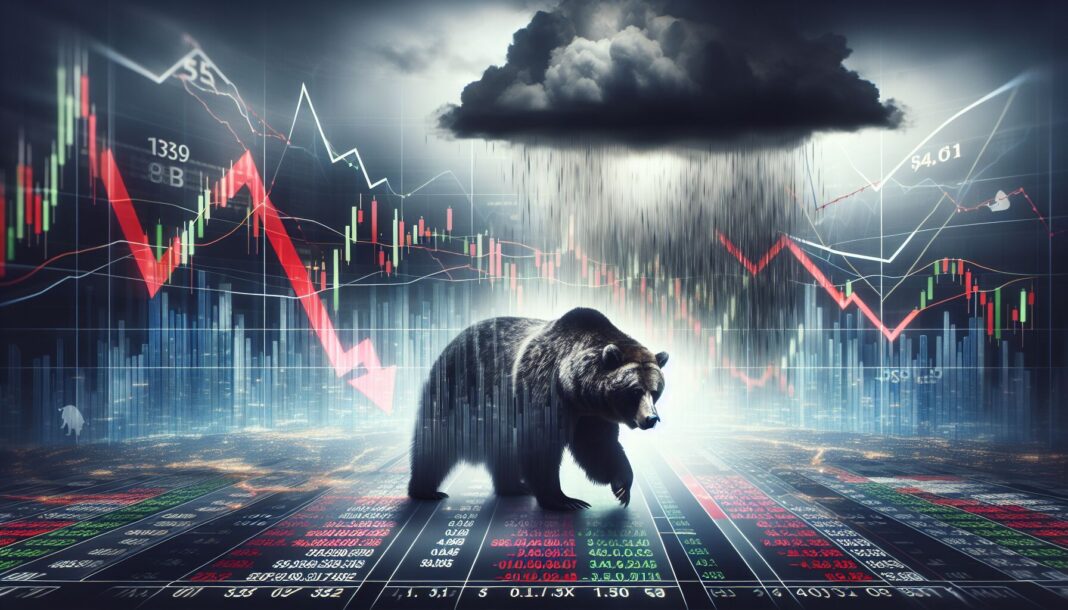 XRP Prijs Kans op Verkoopgolf door Bearish Patroon