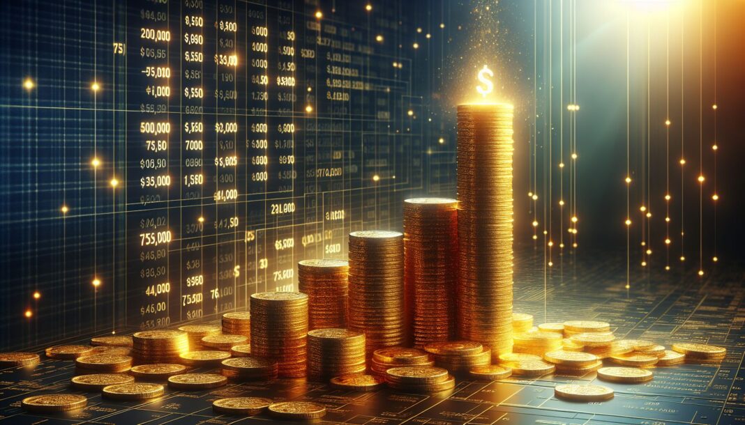 Aave bereikt record van 75 miljard dollar TVL in Decentralized Finance sector