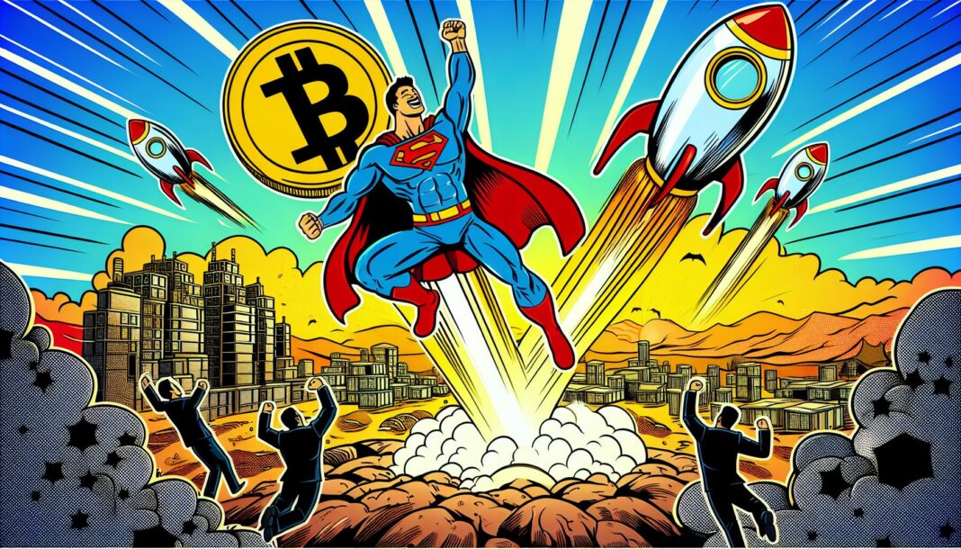 Bitcoin bereikt ATH van 125K en overtreft Amazon en Meta.