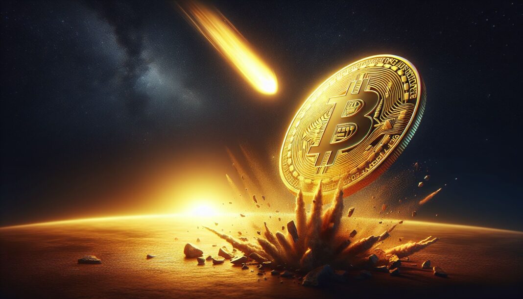 Bitcoin bereikt nieuw record maar zakt 2000 dollar scherp terug