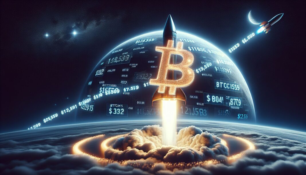 Bitcoin bereikt nieuw record van 125.559 dollar en stijgt verder