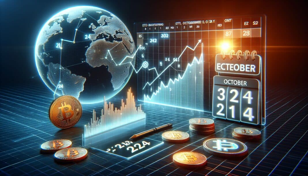 Bitcoin ETF instroom stijgt naar 3,24 miljard dollar in Uptober 2024
