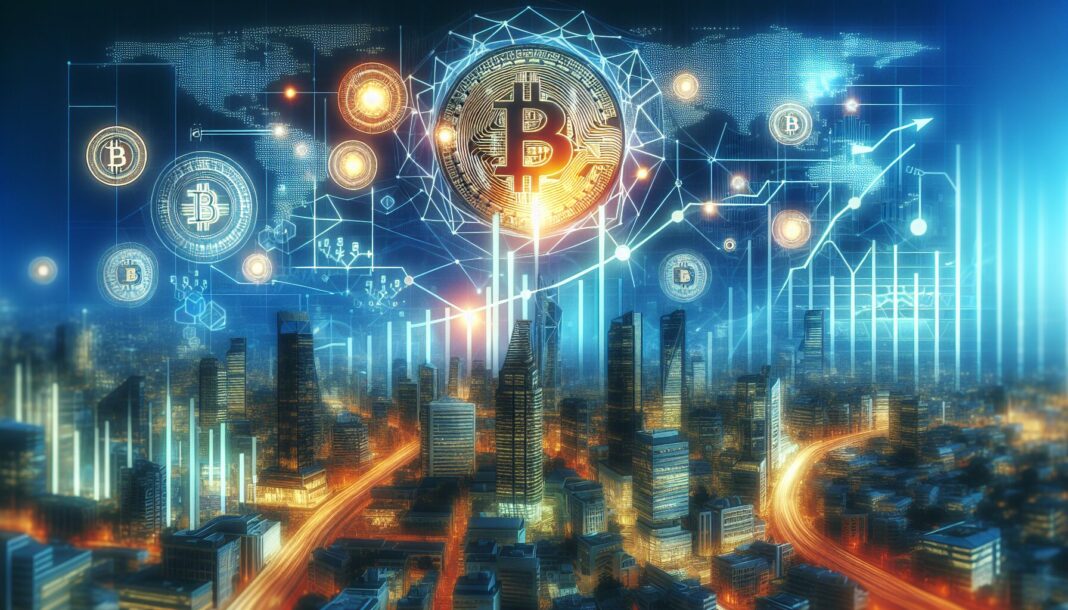 Bitcoin stijgt terwijl blockchain en DeFi innovatie versnellen in 2024