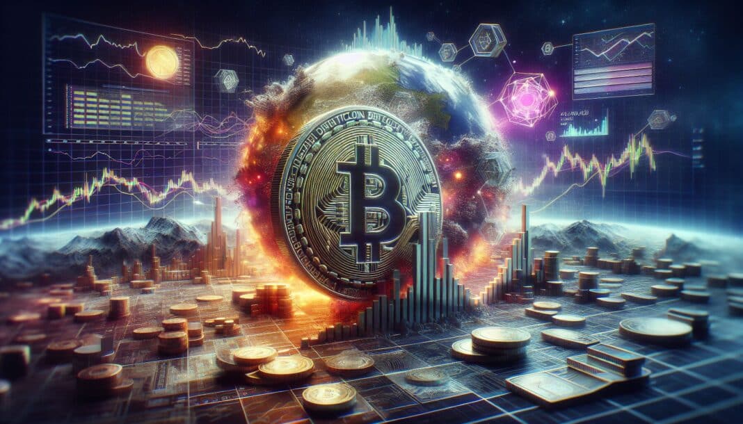 Bitcoin volatiliteit stijgt door nieuwe Decentralized Finance NFT en Web3 trends