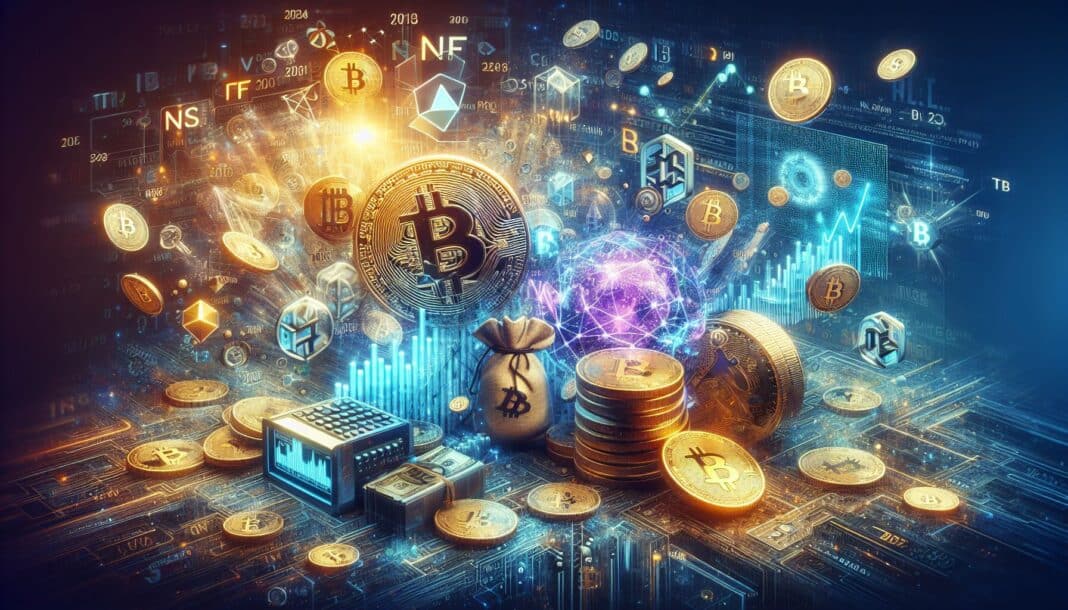 Bitcoin volatility stijgt terwijl Decentralized Finance en NFTs markt domineren 2024