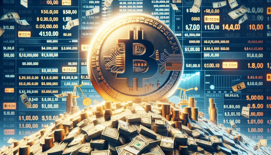 Bitcoin wint terrein door record Amerikaanse staatsschuld van 38 biljoen dollar
