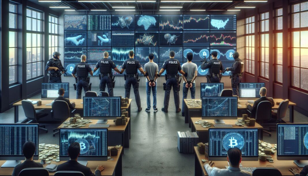 CBI onthult grootschalige HPZ cryptofraude met vijf arrestaties