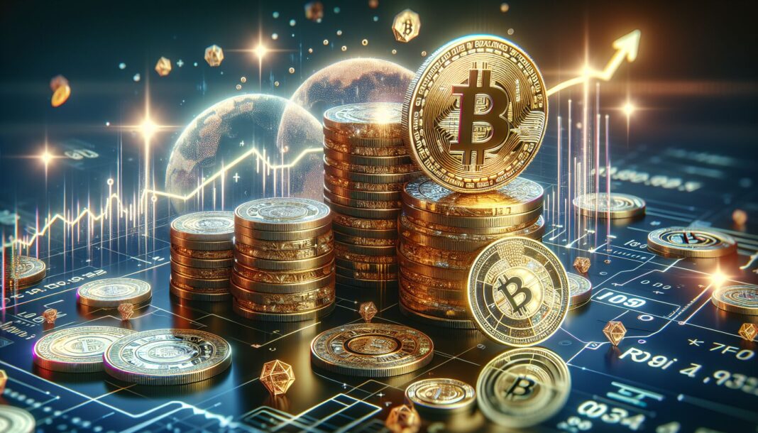 Goudprijs bereikt recordhoogte en voorspelt Bitcoin stijging 2025