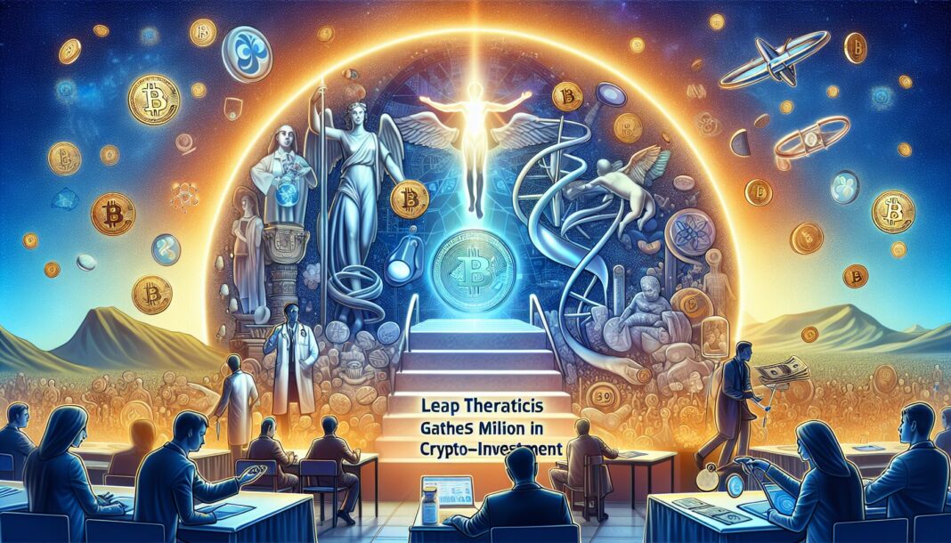 Leap Therapeutics haalt 59 miljoen op met crypto-investering Winklevoss