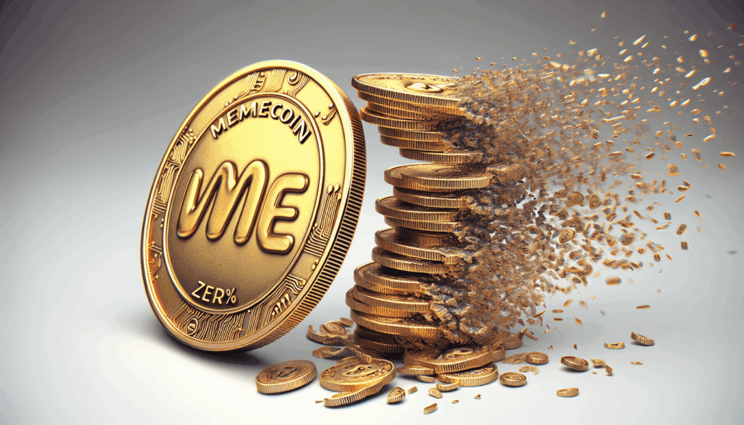 Solana memecoin M0N3Y stort 99% in na migratie naar ZERA token