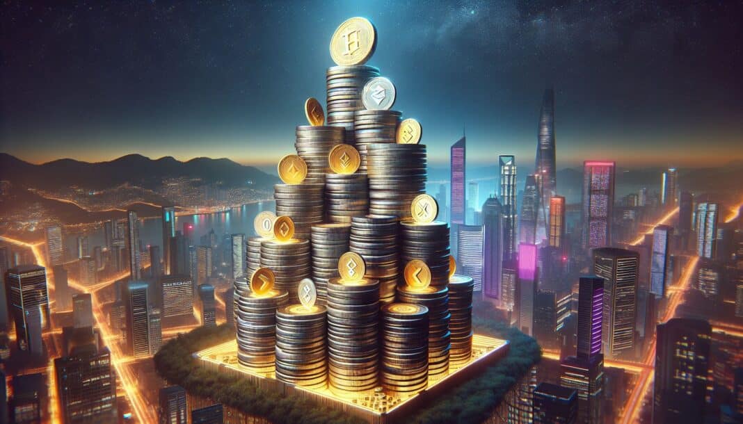 Stablecoins market cap bereikt record van 300 miljard dollar