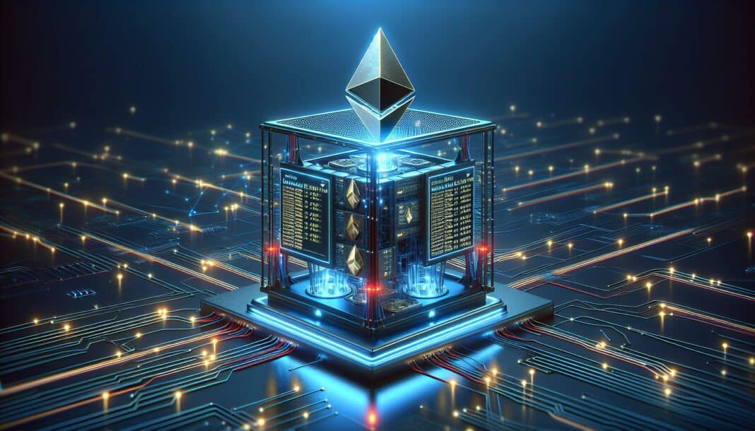 The Ether Machine verdient 1000 ETH met eigen stakingstrategie